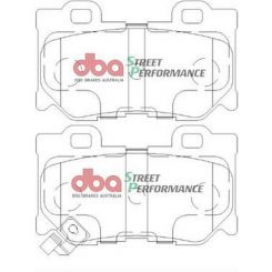 DBA Street Performance Brake Pads