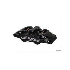 Wilwood Caliper W6A Radial Mount Six Piston Aluminum Black Powde