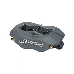 Wilwood Brake Caliper Forged Dynalite Aluminum Gray Anodized 4-Pisto..