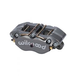 Wilwood Brake Caliper Billet Dynapro Aluminum Silver Anodized. 4-..