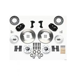 Wilwood Disc Brakes Front Dynalite Pro Solid Surface Rotors 4-Pisto..