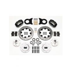 Wilwood Disc Brakes Front Big Brake Cross-Drilled Slotted Rotors