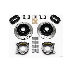 Wilwood Disc Brakes Rear Dynalite Series Cross-Drilled Slotted Rot..