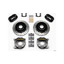 Wilwood Disc Brakes Rear Pro Series Cross-Drilled Rotors 4-Piston