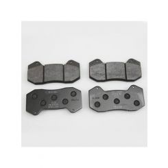 Wilwood Brake Pads Smart Pad Bp-10 Medium-Friction Semi-Metallic H