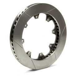 Wilwood Brake Rotor Gt Series Directional Vane Carbon Iron Natural