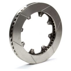 Wilwood Brake Rotor Gt Series Directional Vane Carbon Iron Natural