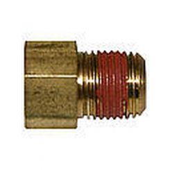 Wilwood Fittings Brake Brass Male 1/8 In. Npt To Female 3/8 In.-24 T