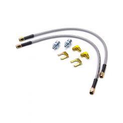 Wilwood Brake Lines Flexline Braided Stainless Steel 18 In. Length K