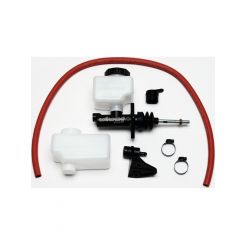 Wilwood Master Cylinder Aluminum Black 1.125 In. Bore Universal Kit