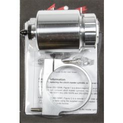 Wilwood Master Cylinder Reservoir Remote Style Aluminum Natural 4 O