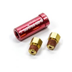 Wilwood Residual Pressure Valve Red Anodized 10 Psi Drum Brakes 1/8