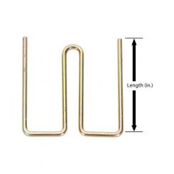 Wilwood Retaining Pin - Dp / Ndp .38" Rotor - Each
