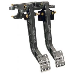 Wilwood Brake Clutch Pedals Aluminum Black Forward Mount Universal