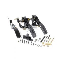 Wilwood Pedal Assembly Floor Mount Rectangle 5.25:1 Ratio Aluminum