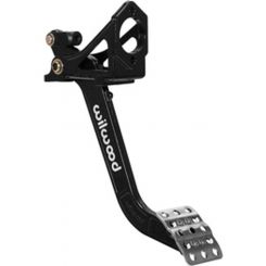 Wilwood Clutch Pedal Aluminum Black Reverse Mount Each