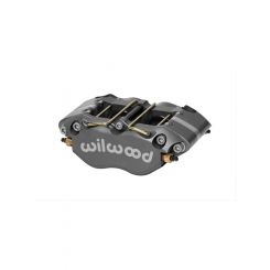 Wilwood Brake Caliper Dynapro 4 Radial Mount 4-Piston Aluminum Gray..