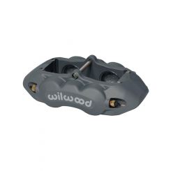 Wilwood Brake Caliper Forged D8-4 Aluminum Gray Anodized 4-Piston C