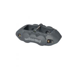 Wilwood Brake Caliper Forged D8-4 Aluminum Gray Anodized 4-Piston C