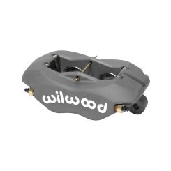 Wilwood Brake Caliper Forged Dynalite Aluminum Gray Anodized 4-Pisto..