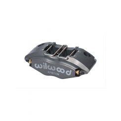 Wilwood Brake Caliper Powerlite Aluminum Gray Anodized 4-Piston Each