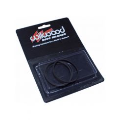 Wilwood O-Ring Seals Brake Caliper Rebuild Rubber For 1.880 In. Dia