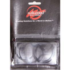 Wilwood O-Ring Seals Brake Caliper Rebuild Type Rubber Two 1.62 In.