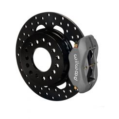 Wilwood Brake System Forged Dynalite Rear 4 Piston Caliper 11.440..