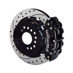 Wilwood Disc Brakes Rear Superlite 4R Cross-Drilled/Slotted Rotors (140-10012D)