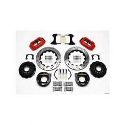 Wilwood Disc Brakes Rear Superlite 4R Cross-Drilled/Slotted Roto