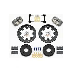Wilwood Disc Brakes Dynapro Radial Front Drag Front Cross-Drilled..