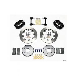 Wilwood Disc Brakes Front Drag Race Medium Duty Solid Rotors 4-Pist