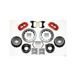 Wilwood Disc Brake Kit 4R Big Brakes Rear Slotted/Drilled Rotor