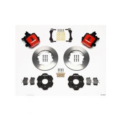 Wilwood Disc Brakes Rear With Parking Brake Solid Surface Rotors 1-