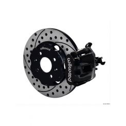 Wilwood Disc Brakes Cpb Rear Cross-Drilled/Slotted Rotors 1-Pisto
