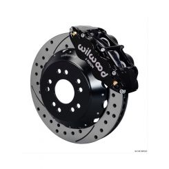 Wilwood Disc Brake Kit Superlite 6R Big Brakes Front Slotted/Dri