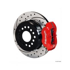 Wilwood Parking Brake Rear Dynalite Cross-Drilled/Slotted Rotor ..