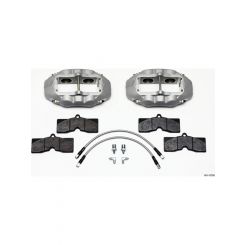 Wilwood Brake Calipers D8-4 Aluminum Gray Anodized 4-Piston Lines P