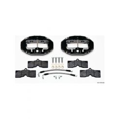 Wilwood D8-4 Rear Caliper Kit ,Black C2 / C3 65-82 Black Powderc