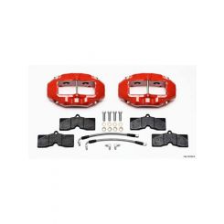 Wilwood D8-4 Rear Calipers Corvette C2 / C3 65-82 Red Powdercoat