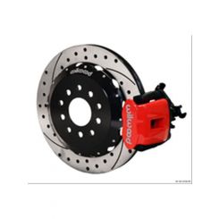 Wilwood Disc Brake Kit Cpb Rear Slotted/Drilled Rotor 1-Piston C