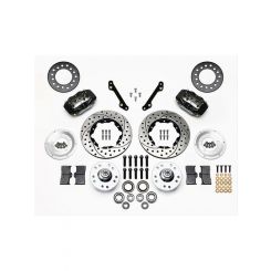 Wilwood Disc Brake Kit Dynalite Pro Front Slotted/Drilled Rotor 4..