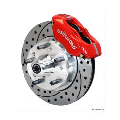Wilwood Disc Brake Kit Dynalite Pro Front Slotted/Drilled Rotor ..