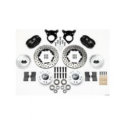Wilwood Disc Brakes Front Pro Series Cross-Drilled Slotted Rotors