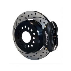 Wilwood Disc Brake Kit Dynalite Pro Rear Slotted/Drilled Rotor 4-P