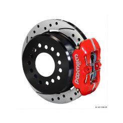 Wilwood Parking Brake Rear Dynapro Low-Profile Cross-Drilled/Slo..