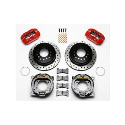 Wilwood Disc Brake Kit Dynapro Low Profile Rear Slotted/Drilled ..