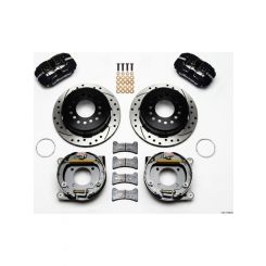Wilwood Disc Brakes Rear Dynapro Low Profile Park Brake 11 In. Dr..