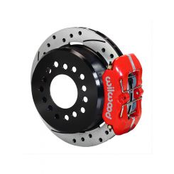 Wilwood Parking Brake Rear Dynapro Low-Profile Cross-Drilled/Slo..