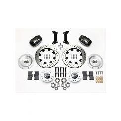 Wilwood Disc Brake Kit Forged Dynalite Front Drilled/Slotted Roto..